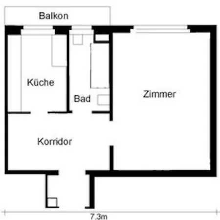 Very Spacious In Center - Parkview 4 * Zurich