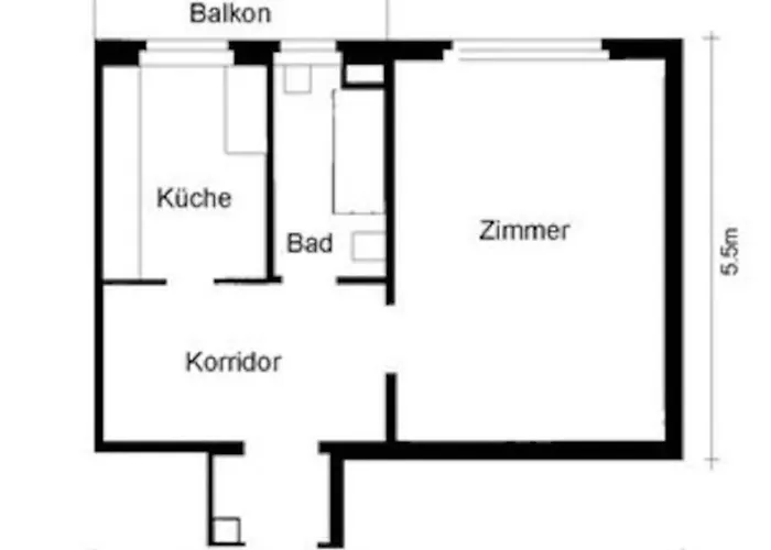 Very Spacious In Center - Parkview 4 * チューリッヒ