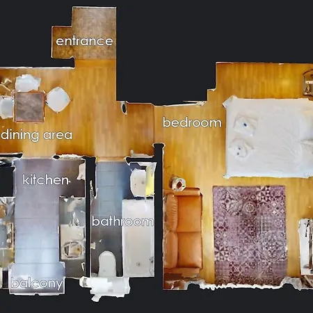 Apartamento Very Spacious In Center - Parkview 4 *