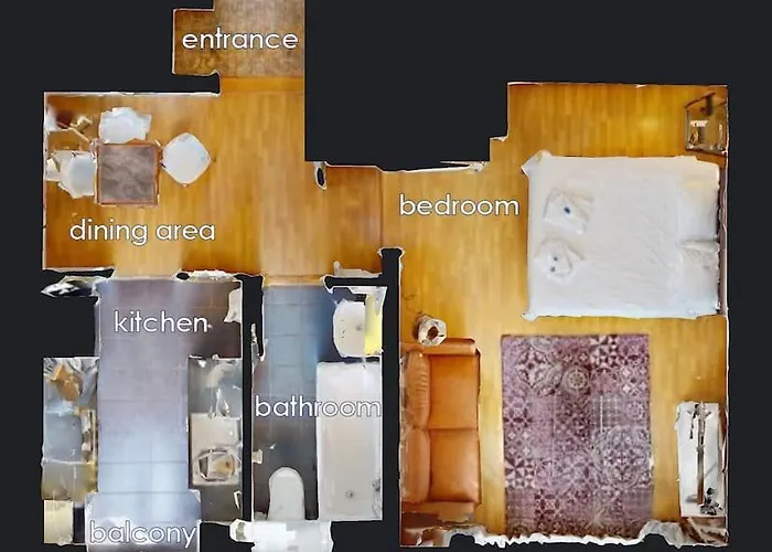 아파트 Very Spacious In Center - Parkview 4 *